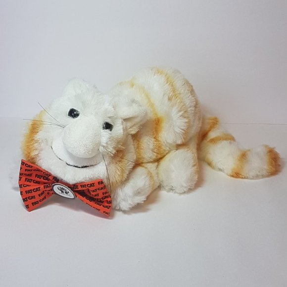 Vintage 1980s Credit Union FAT CAT Plush Stuffed Animal Bank Promotional Money - Picture 3 of 15